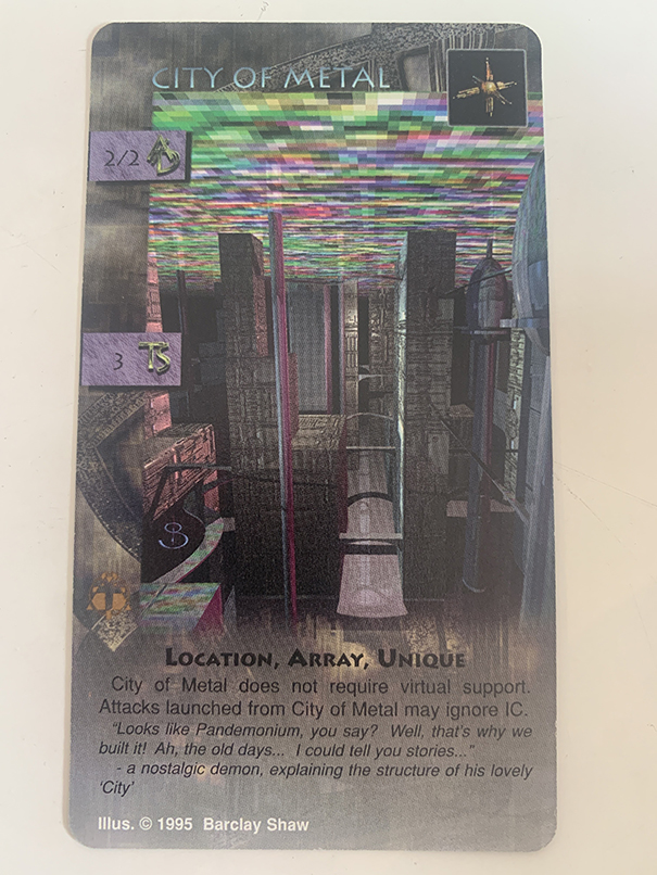 City of Metal
